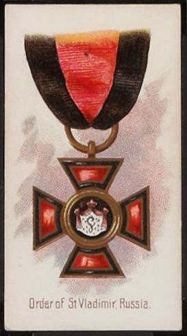 44 Order of St Vladimir